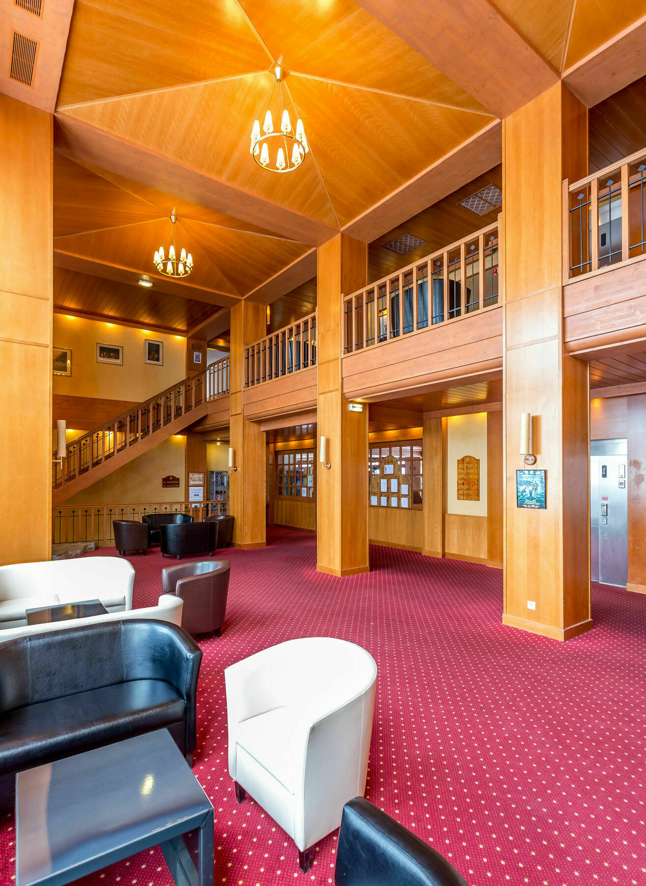 Belambra Clubs La Plagne Hotel Le Terra Nova Exterior foto