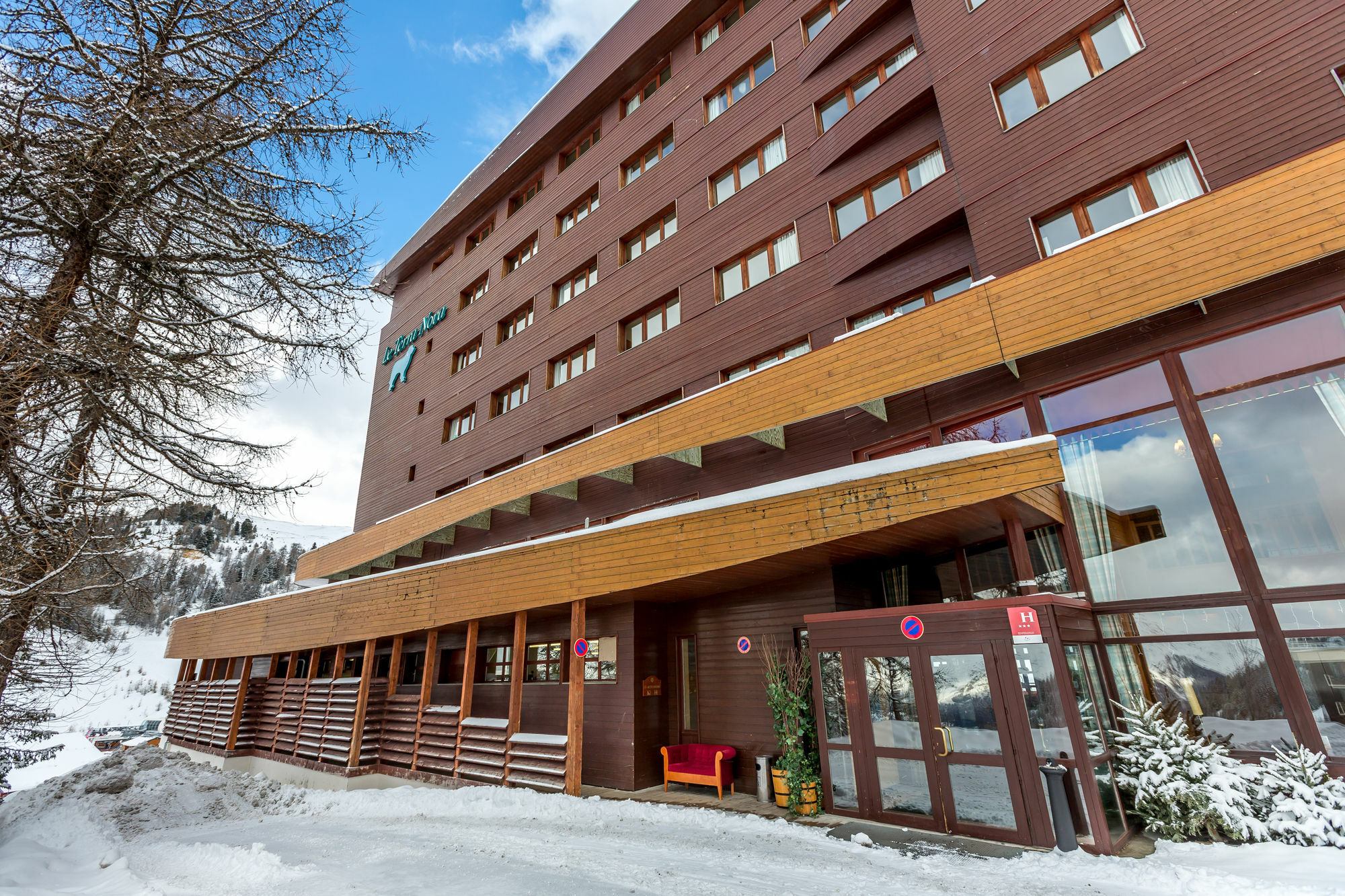 Belambra Clubs La Plagne Hotel Le Terra Nova Exterior foto